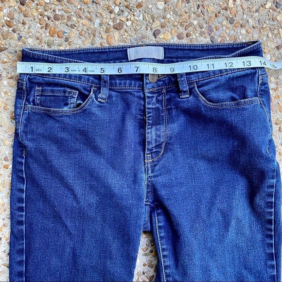 Banana Republic Denim Blue Jeans 6 28 - Picture 2 of 6
